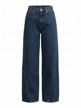 Kate Twisted Seam Wide Leg Jeans Forever New