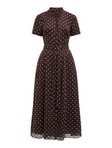 Therese Short Sleeve Midi Dress Forever New