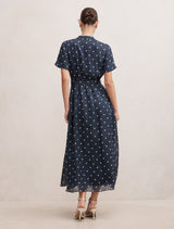 Therese Short Sleeve Midi Dress Forever New