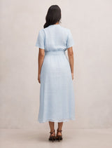 Therese Short Sleeve Midi Dress Forever New