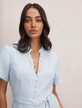 Therese Short Sleeve Midi Dress Forever New