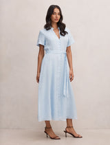 Therese Short Sleeve Midi Dress Forever New