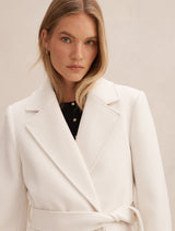 Ariella Double Breasted Coat Forever New