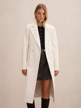 Ariella Double Breasted Coat Forever New