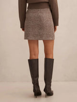 Molly Check Mini Skirt