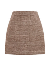 Molly Check Mini Skirt Forever New
