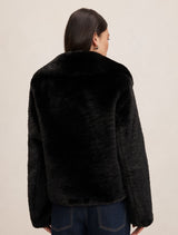 Piper Short Faux Fur Jacket Forever New