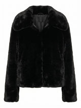 Piper Short Faux Fur Jacket