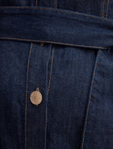 Millie Denim Midi Shirt Dress Forever New