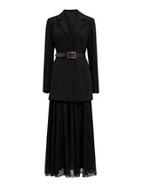 Fallon Lined Blazer 2 In 1 Lace Dress Forever New