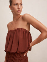 Gigi Bubble Mini Dress Forever New