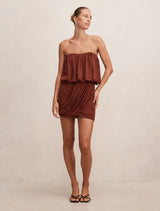 Gigi Bubble Mini Dress Forever New