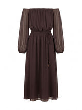 Elodie Off Shoulder Midi Dress Forever New