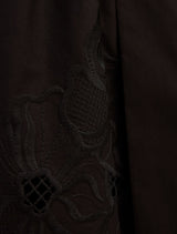Dahlia Petite Embroidered Midi Dress Forever New