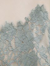 Adele Lace Trim Midi Skirt Forever New