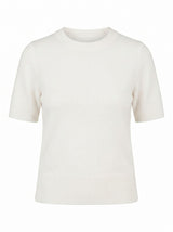 Elliotte Petite Knitted T-Shirt Forever New