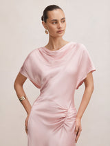 Ada Grown On Sleeve Maxi Dress Forever New