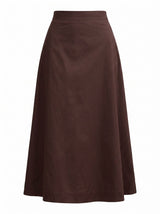 Chrissy Cotton Midi Skirt Forever New