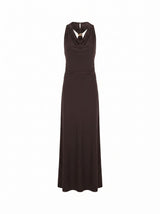 Jae Bubble Back Hardware Maxi Dress Forever New