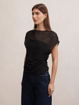 Remy Sheer Mixed Top Forever New