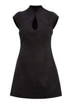 Eliza Sculpted Linen Mini Dress Forever New
