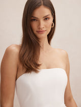 Betty Strapless Bodycon Dress Forever New