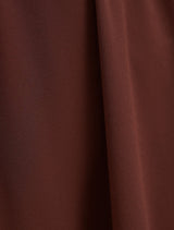 Samantha Tipped Draped Midi Dress Forever New