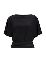 Piper Cinched Flutter Sleeve Top Forever New