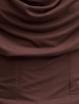 Phoebe Draped Cowl Top Forever New