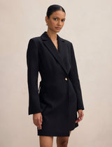 Saskia Petite Cinched Blazer Dress