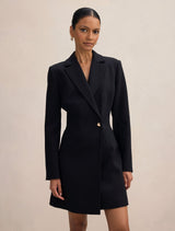Saskia Petite Cinched Blazer Dress