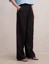 Eva Linen Wide Leg Pants Forever New