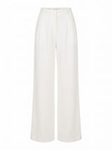 Eva Linen Wide Leg Pants Forever New