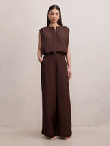 Naia Bubble Hem Top Forever New