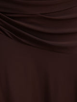Ada Petite Drape Cowl Back Top Forever New