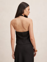 Mila Halter Wrap Top Forever New