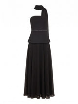 Laney Petite Corset Maxi Dress Forever New