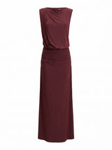 Leni Draped Backless Dress Forever New
