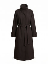 Florence Funnel Neck Trench Coat Forever New