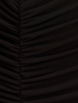 Ania Ruched Bardot Maxi Dress Forever New