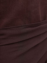 Sienna Linen Sarong Mini Dress Forever New