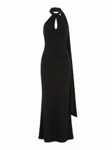 Arlette Halter Neck Scarf Maxi Dress Forever New