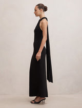 Arlette Halter Neck Scarf Maxi Dress Forever New