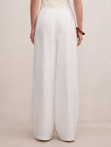 Lily Linen Drawstring Pants Forever New
