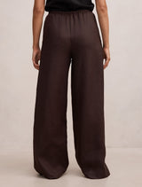 Lily Linen Drawstring Pants Forever New