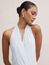 Cartia Petite Wrap Maxi Dress