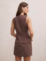Drew Zip Front Top Forever New