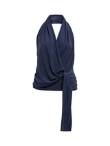 Gianna Wrap Halter Top Forever New