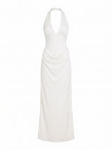 Airlie Halter Neck Corset Maxi Dress
