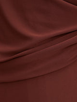 Aaliyah Wrap Halter Midi Dress Forever New